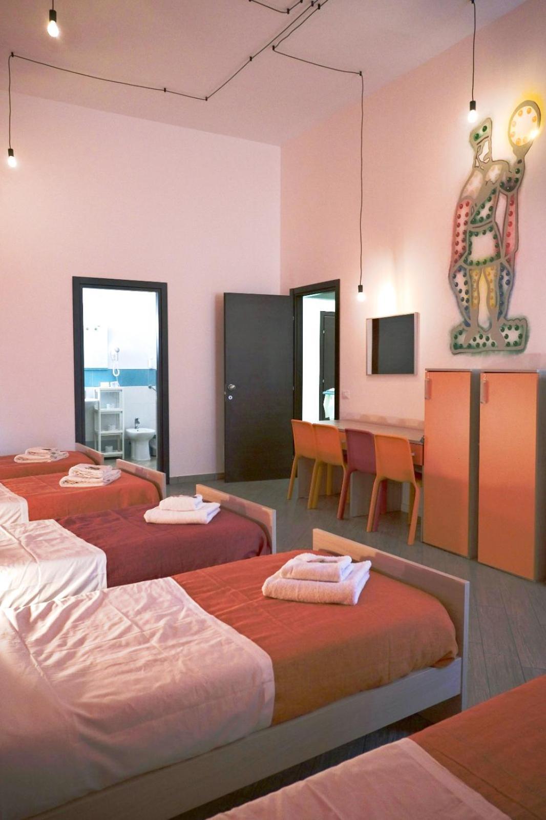 Cortile Dei Giusti - Combo Guesthouse Палермо Екстериор снимка